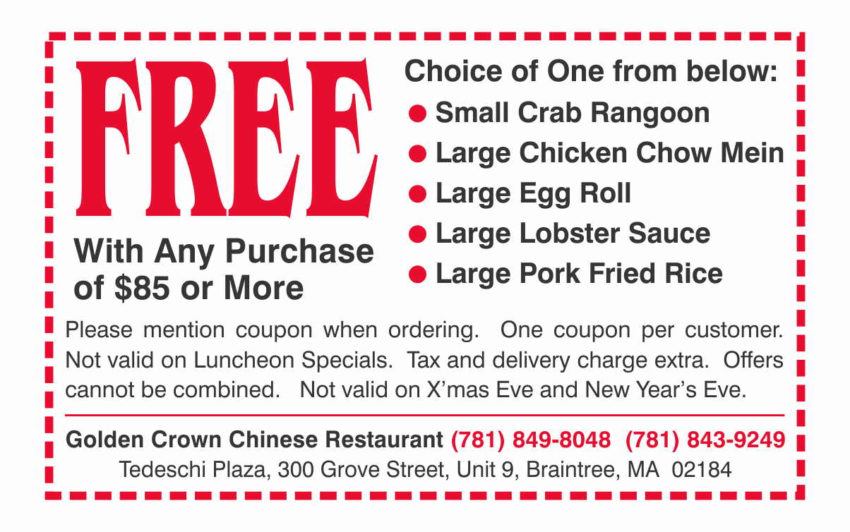 website coupon